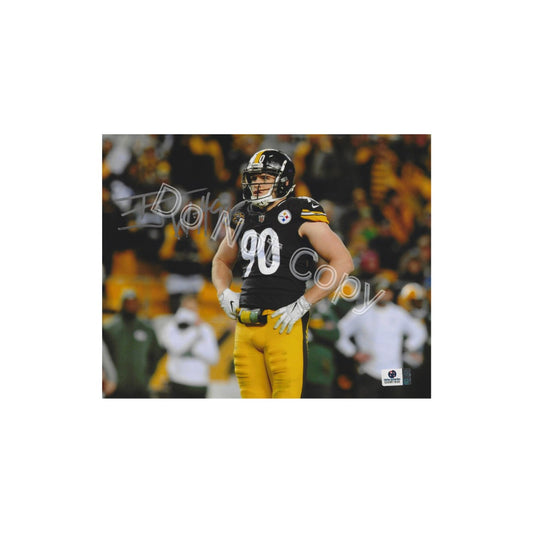 T.J. Watt Pittsburgh Steelers Autographed 8x10 Photo Reprint - Fan Freaks