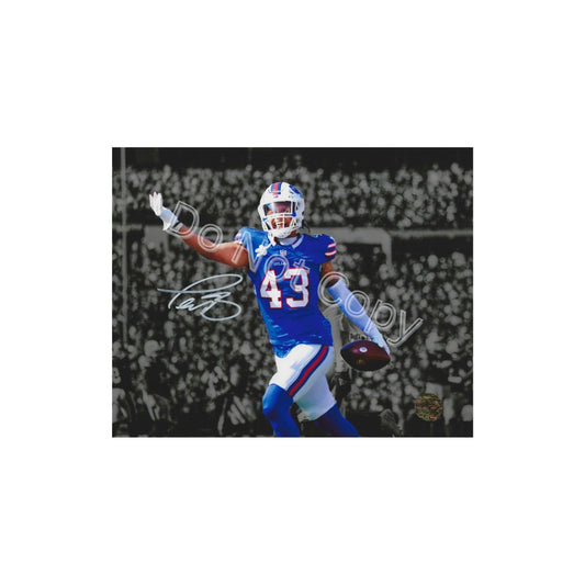 TERREL BERNARD SIGNED 8X10 PHOTO Buffalo Bills Reprint - Fan Freaks