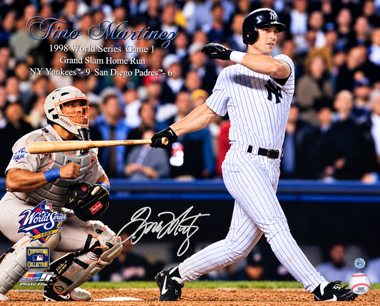 Tino Martinez signed 16x20 poster, additional product photo