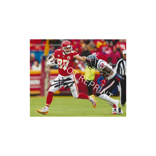 Travis Kelce Kansas City Chiefs Autographed 8x10 Photo Reprint - Fan Freaks