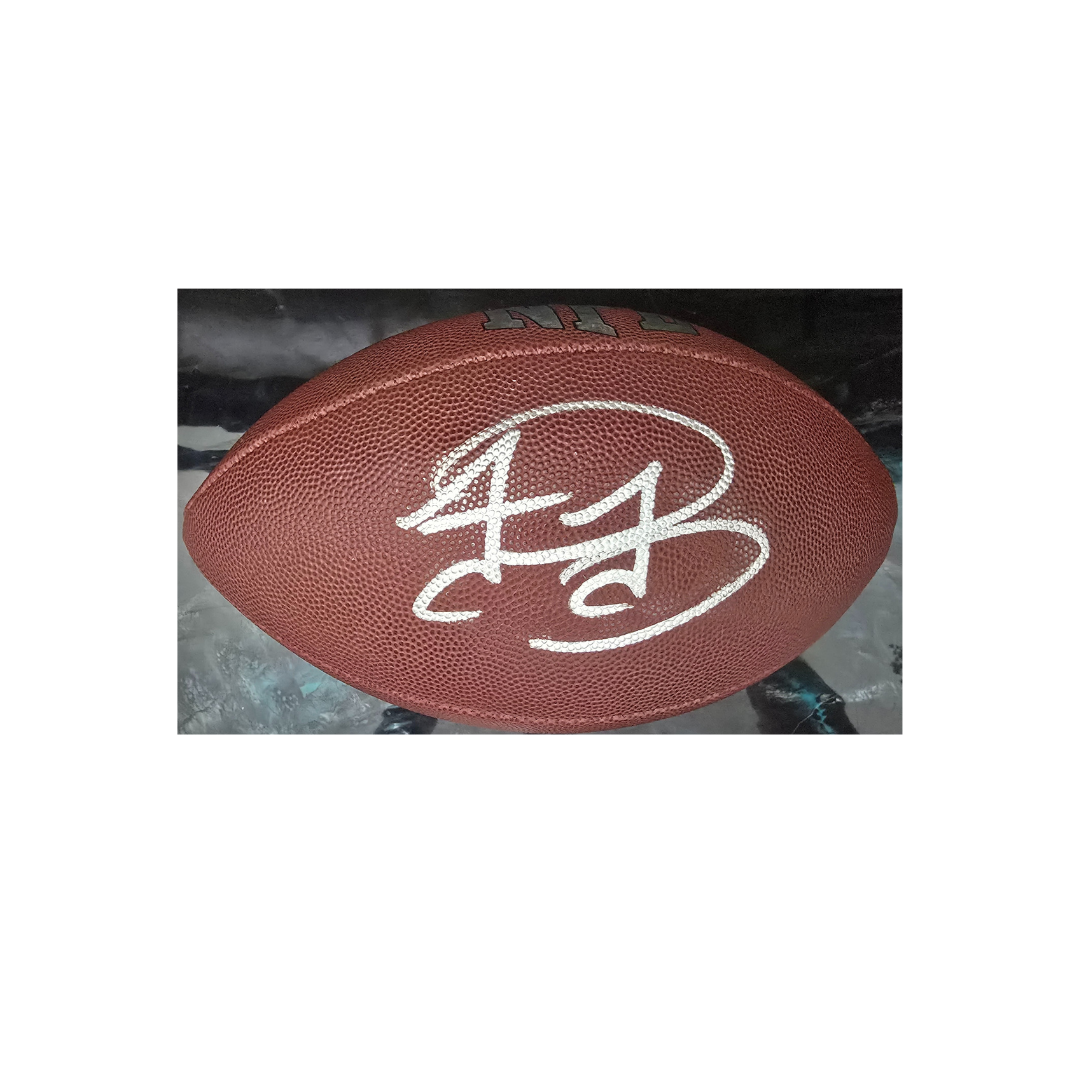 Tua Tagovailoa Miami Dolphins Autographed Wilson Football coa - Fan Freaks