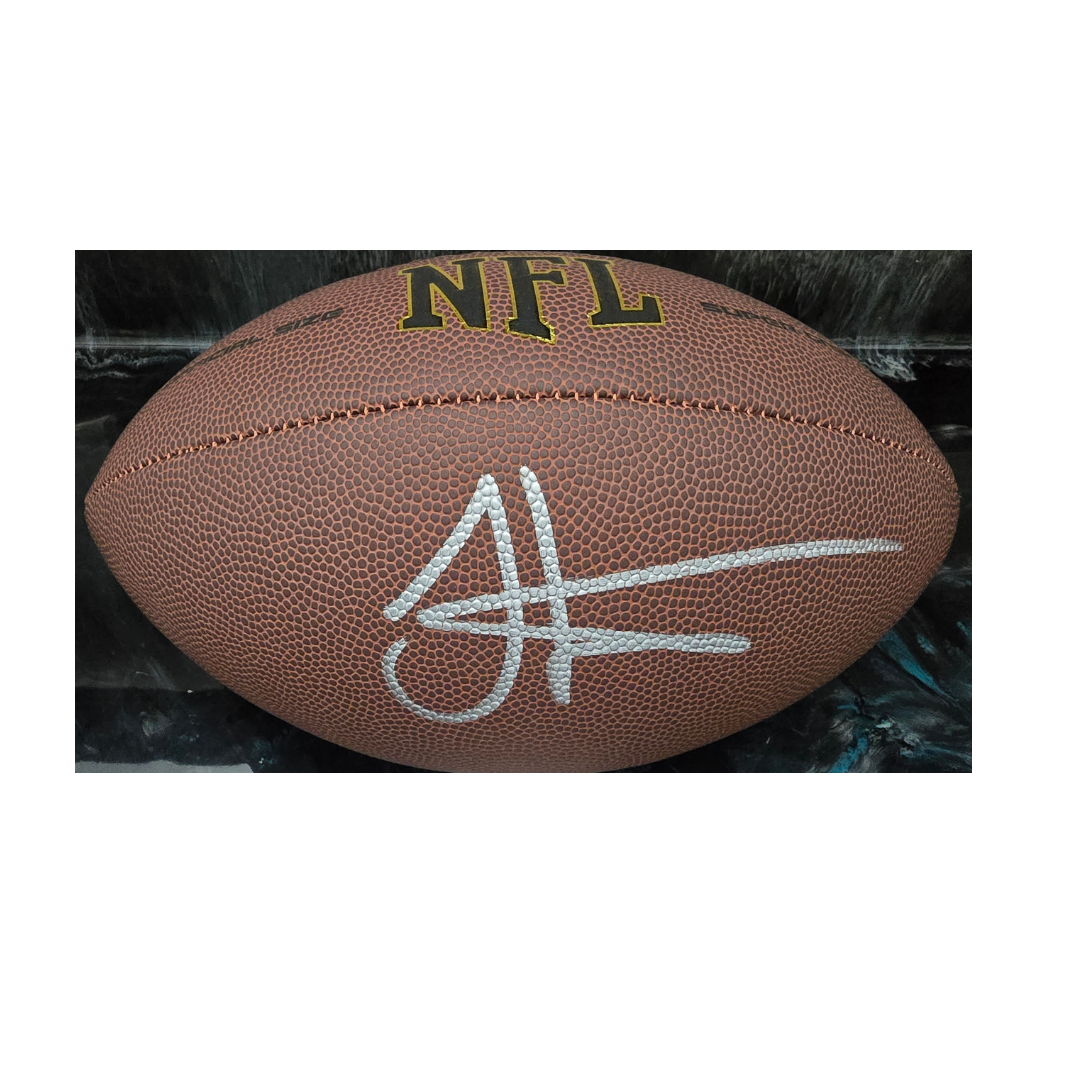 Tyreek Hill Miami Dolphins Autographed Wilson Football With COA - Fan Freaks