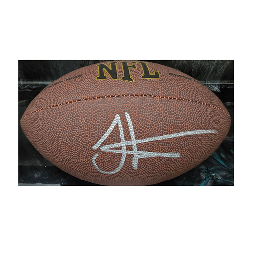Tyreek Hill Miami Dolphins Autographed Wilson Football With COA - Fan Freaks