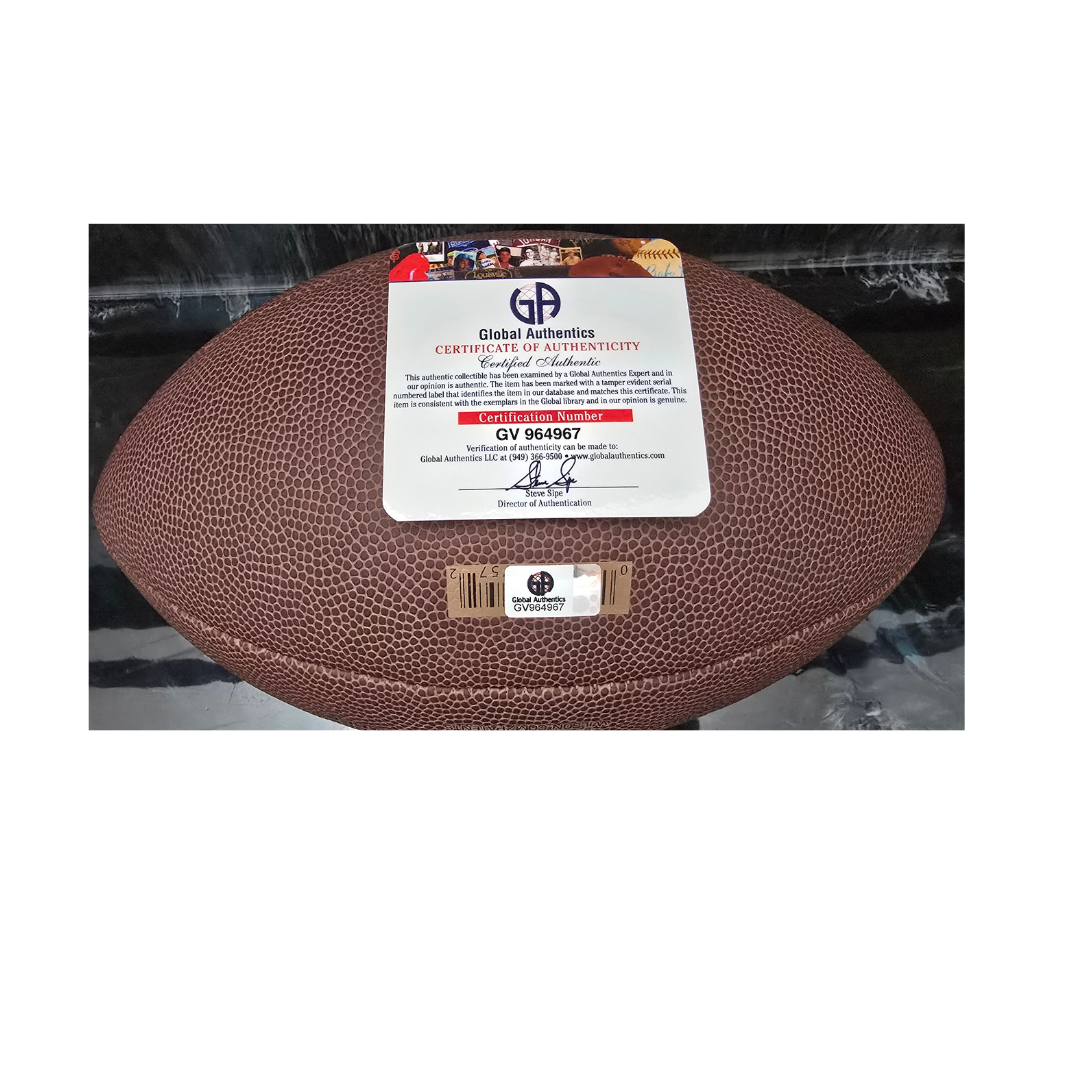 Tyreek Hill Miami Dolphins Autographed Wilson Football With COA - Fan Freaks