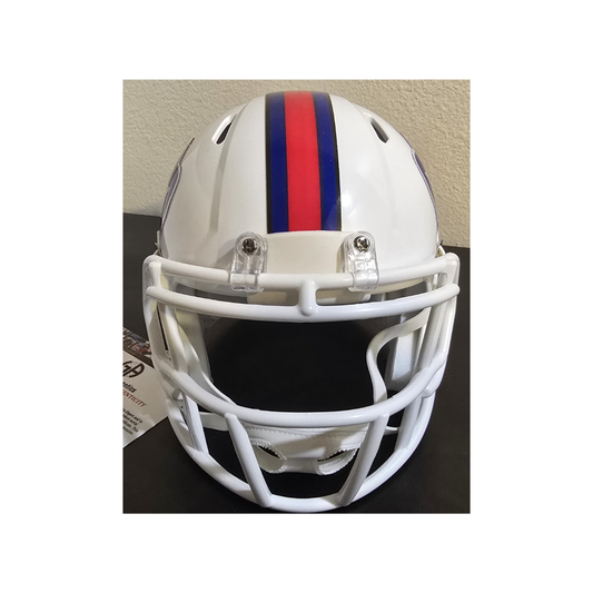 Amari Cooper Buffalo Bills Autographed Riddell Mini-Helmet coa - Fan Freaks