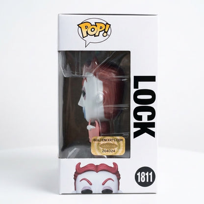 Lock Funko Pop signed by Tim Burton, The Nightmare Before Christmas collectible photo 3