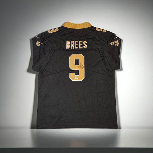 Drew Brees Signed #9 New Orleans Saints W/COA