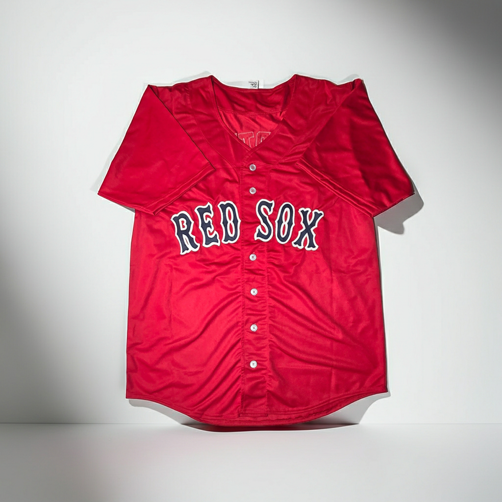 David Ortiz Boston Red Sox Autographed Baseball Jersey coa