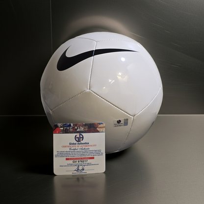Kylian Mbappé Real Madrid signed Nike soccer ball, additional listing image