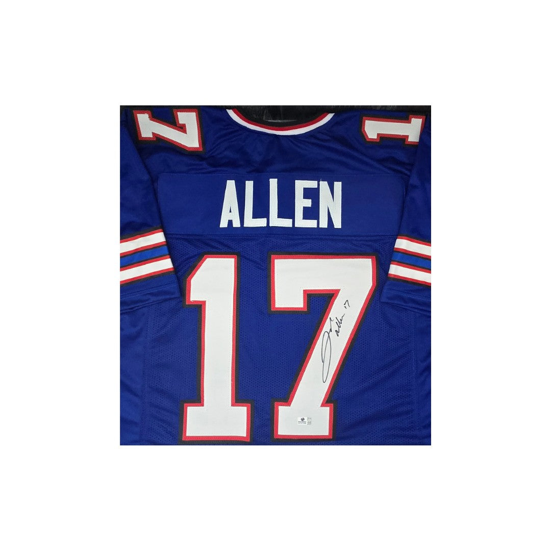 Josh Allen Buffalo Bills Autographed Jersey With COA