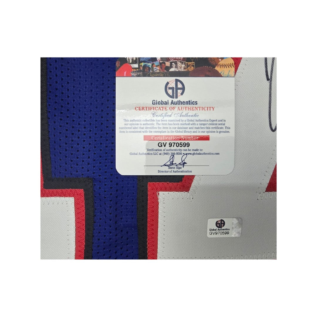 Josh Allen Buffalo Bills Autographed Jersey With COA