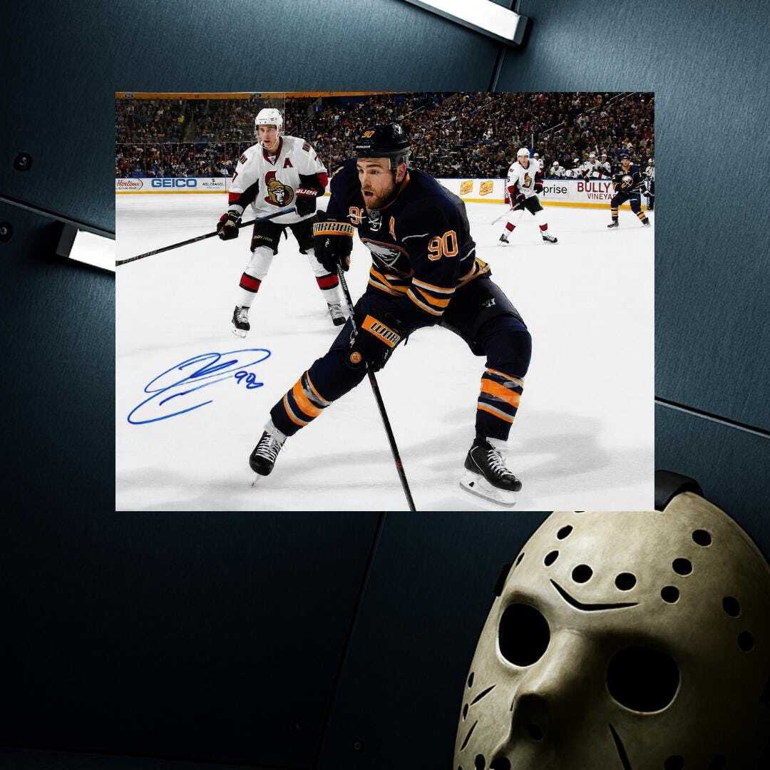 Ryan O'Reilly Buffalo Sabers Signed Photo Reprint – 8x10 Art Print