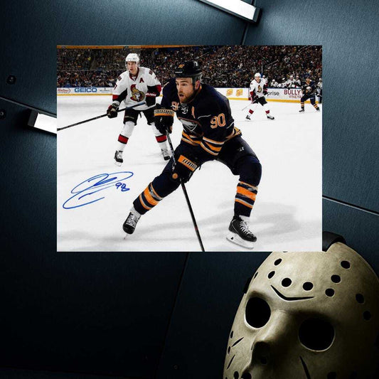 Ryan O'Reilly Buffalo Sabers signature-style photo reprint – 8x10 Art Print