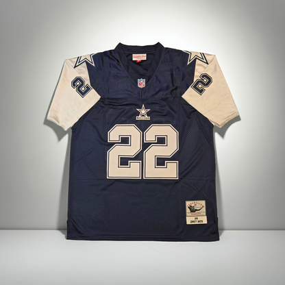 Emmitt Smith signed Dallas Cowboys football jersey, alternate product view