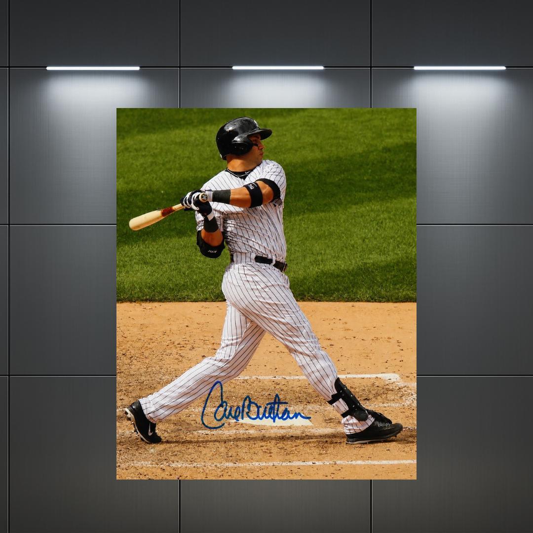 Carlos Beltran New York Yankees Signed Photo Print Autograph Wall Art