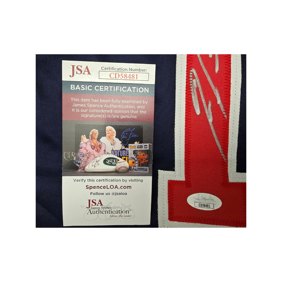 Autographed Ronald Acuna Jr. Atlanta Baseball Jersey JSA COA - Fan Freaks