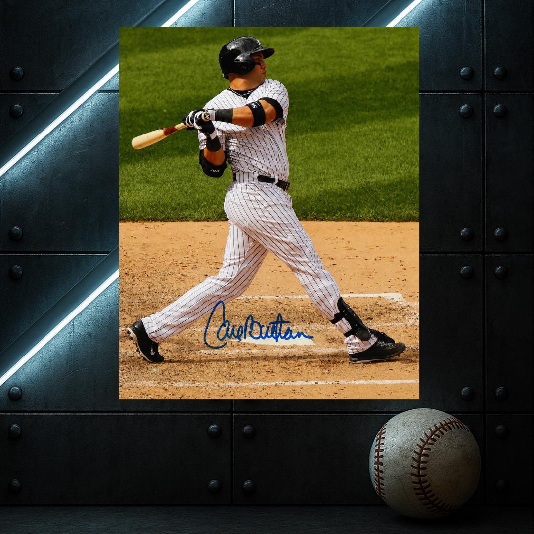 Carlos Beltran New York Yankees Signed Photo Print Autograph Wall Art