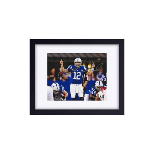 Autographed Andrew Luck Indianapolis Colts 8x10 Photo Art Print - Fan Freaks