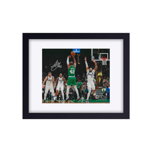 Al Horford Boston Celtics Autographed 8x10 Photo With Hologram Framed - Fan Freaks