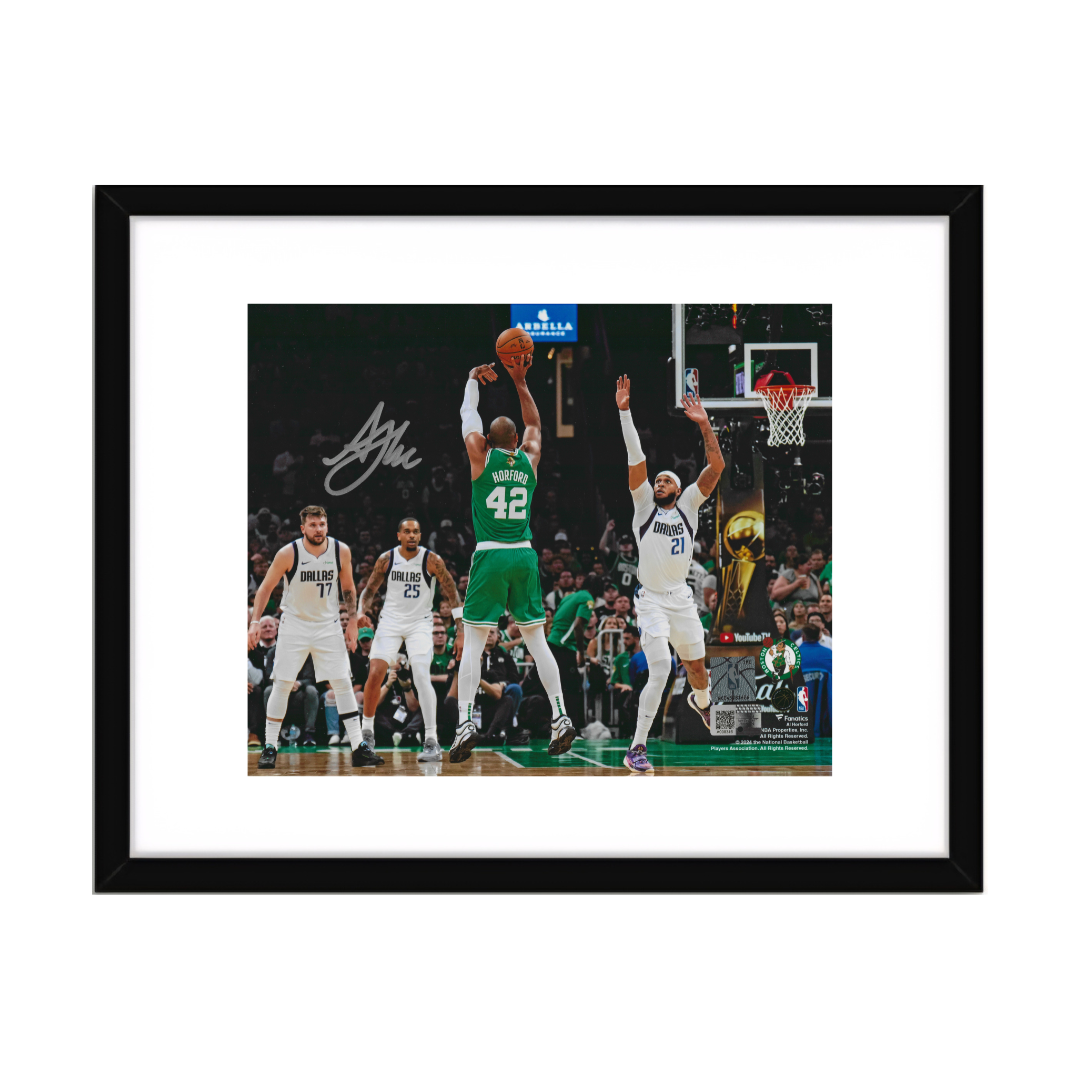Al Horford Boston Celtics Autographed 8x10 Photo Art Print