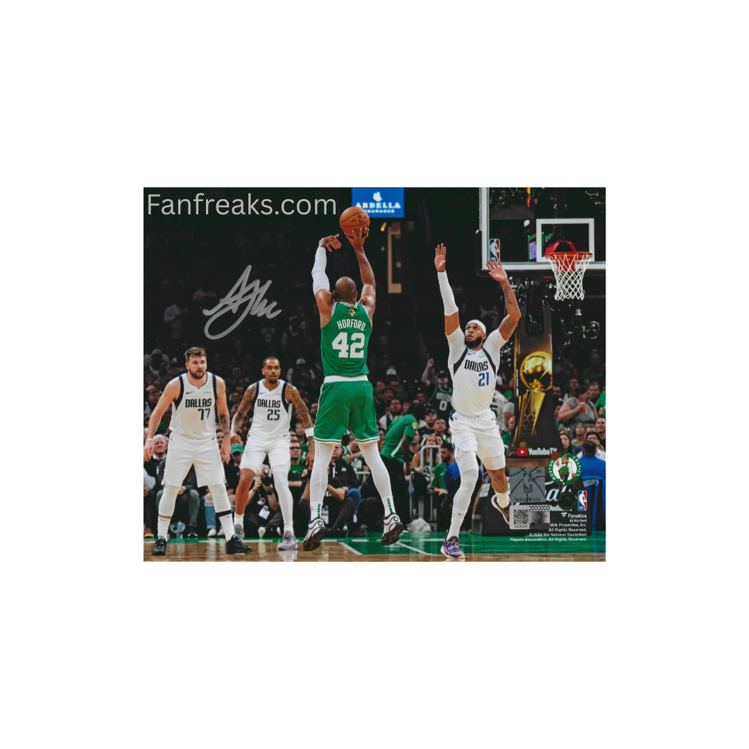 Al Horford Boston Celtics Autographed 8x10 Photo Art Print