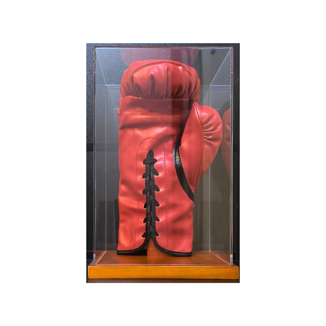 Muhammad Ali signed autographed boxing glove Steiner COA with Display Case - Fan Freaks