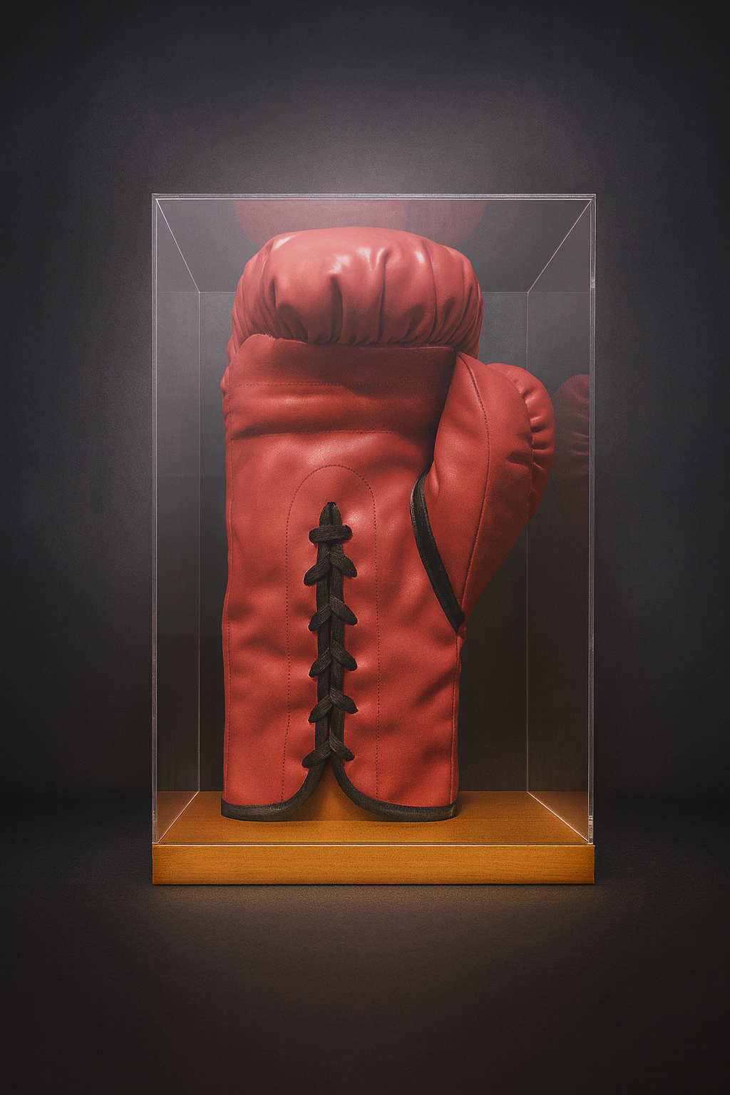 Muhammad Ali signed autographed boxing glove Steiner COA with Display Case