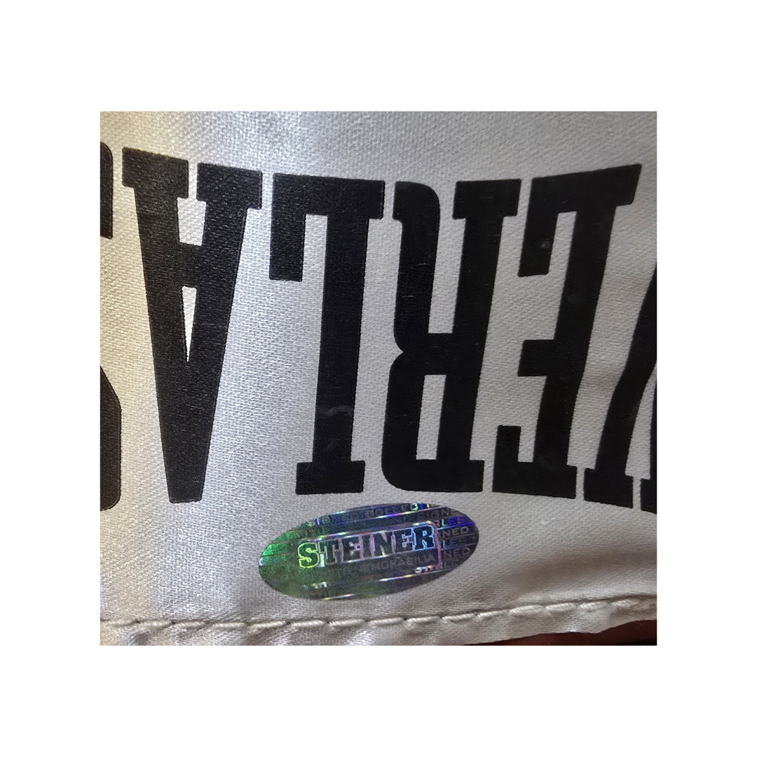 Muhammad Ali signed autographed boxing glove Steiner COA with Display Case - Fan Freaks