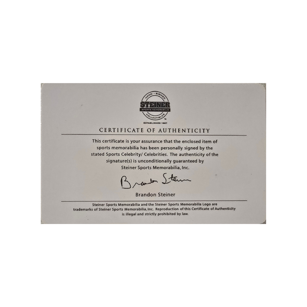 Muhammad Ali signed autographed boxing glove Steiner COA with Display Case - Fan Freaks