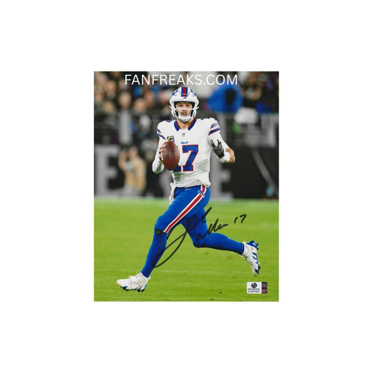 Autographed Josh Allen Buffalo Bills 8x10 Photo Reprint