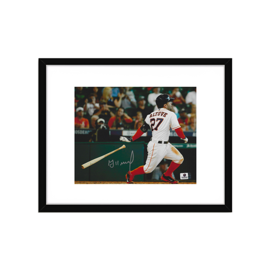 Autographed Jose Altuve Houston Astros 8x10 Art Print