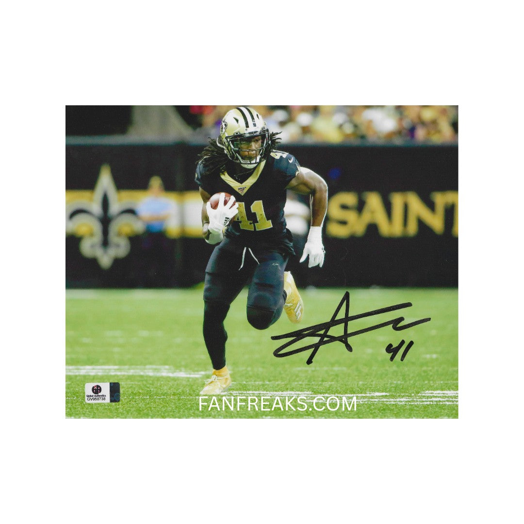 Autographed Alvin Kamara New Orleans Saints 8x10 Photo Reprint