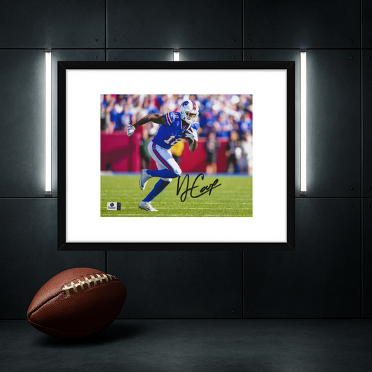 Amari Cooper Buffalo Bills Autographed 8x10 Photo With COA W/Frame