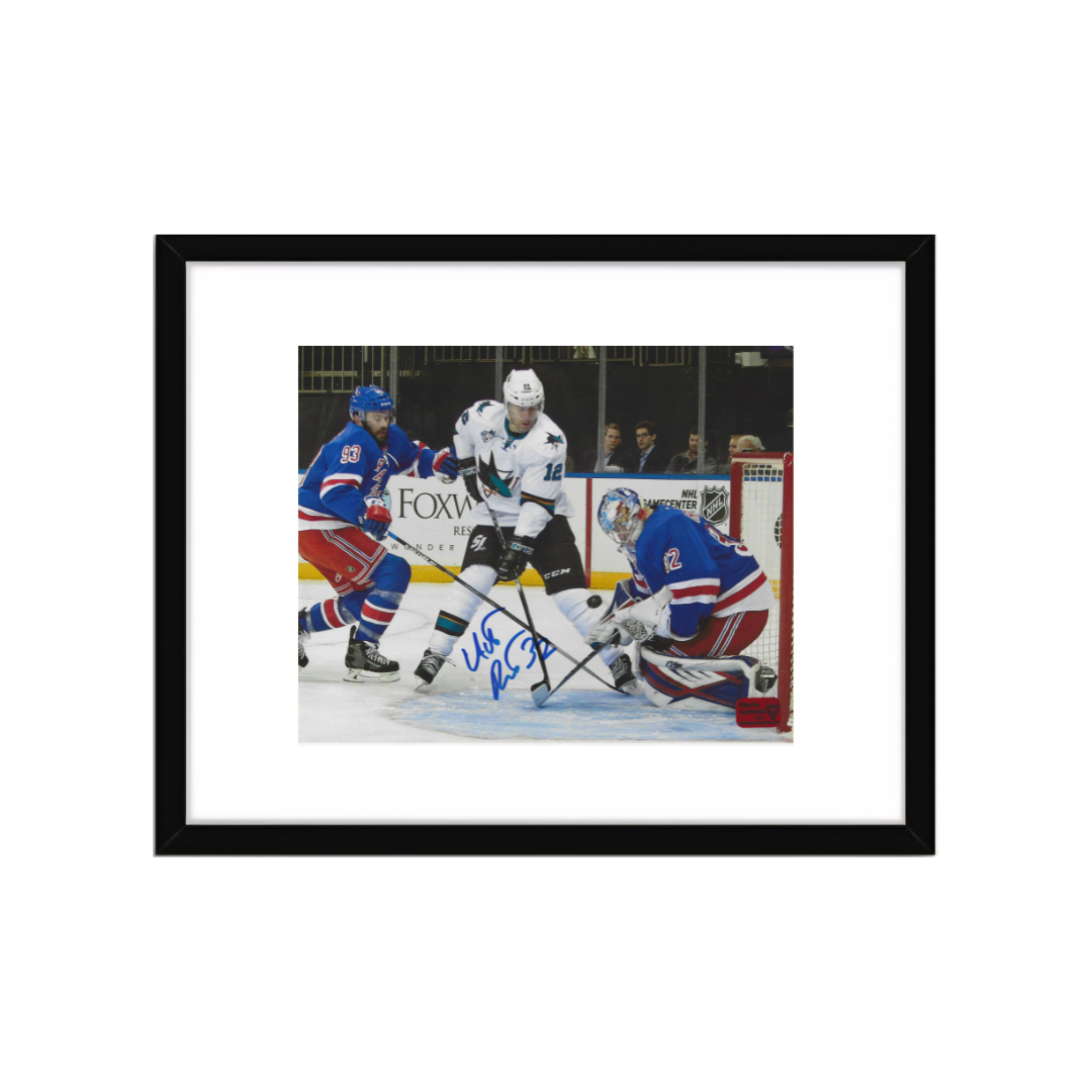 Antta Raata New York Rangers Autographed 8x10 Photo Hologram W/Frame - Fan Freaks