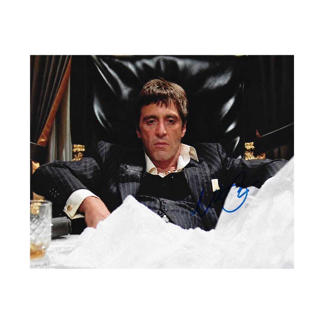 Al Pacino Signed Photo Reprint – 8x10 Art Print