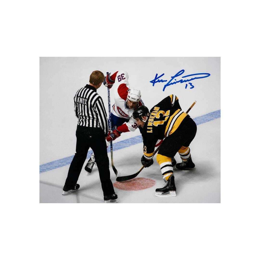 Ken Linseman Boston Bruins Signed Photo Reprint – 8x10 Art Print