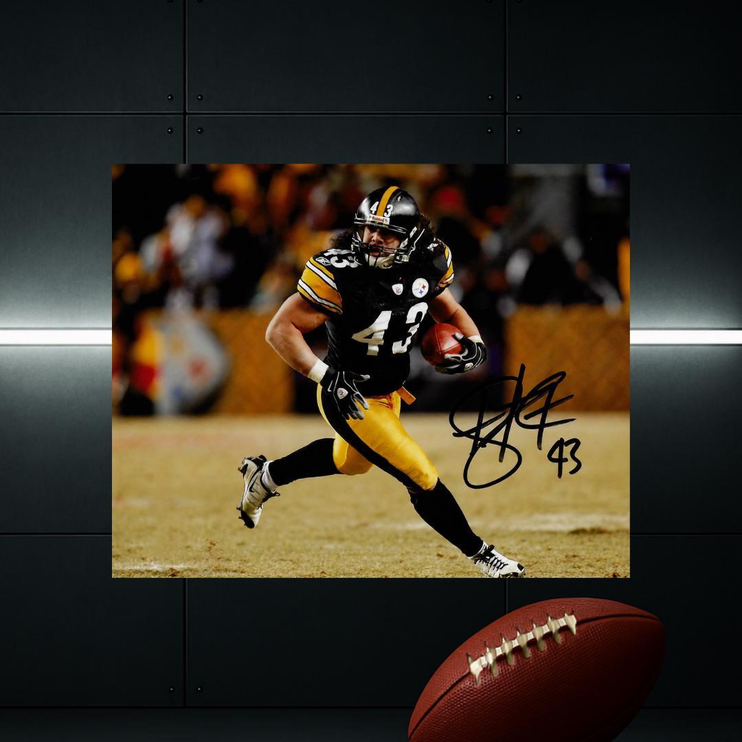 T.J. Watt Pittsburgh Steelers Signed Photo Print Autograph Wall Art