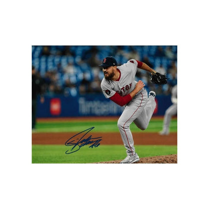 John Schreiber Boston Red Sox printed signature-style 8x10 photo art reprint design 2, product image 2 of 3; not hand-autographed