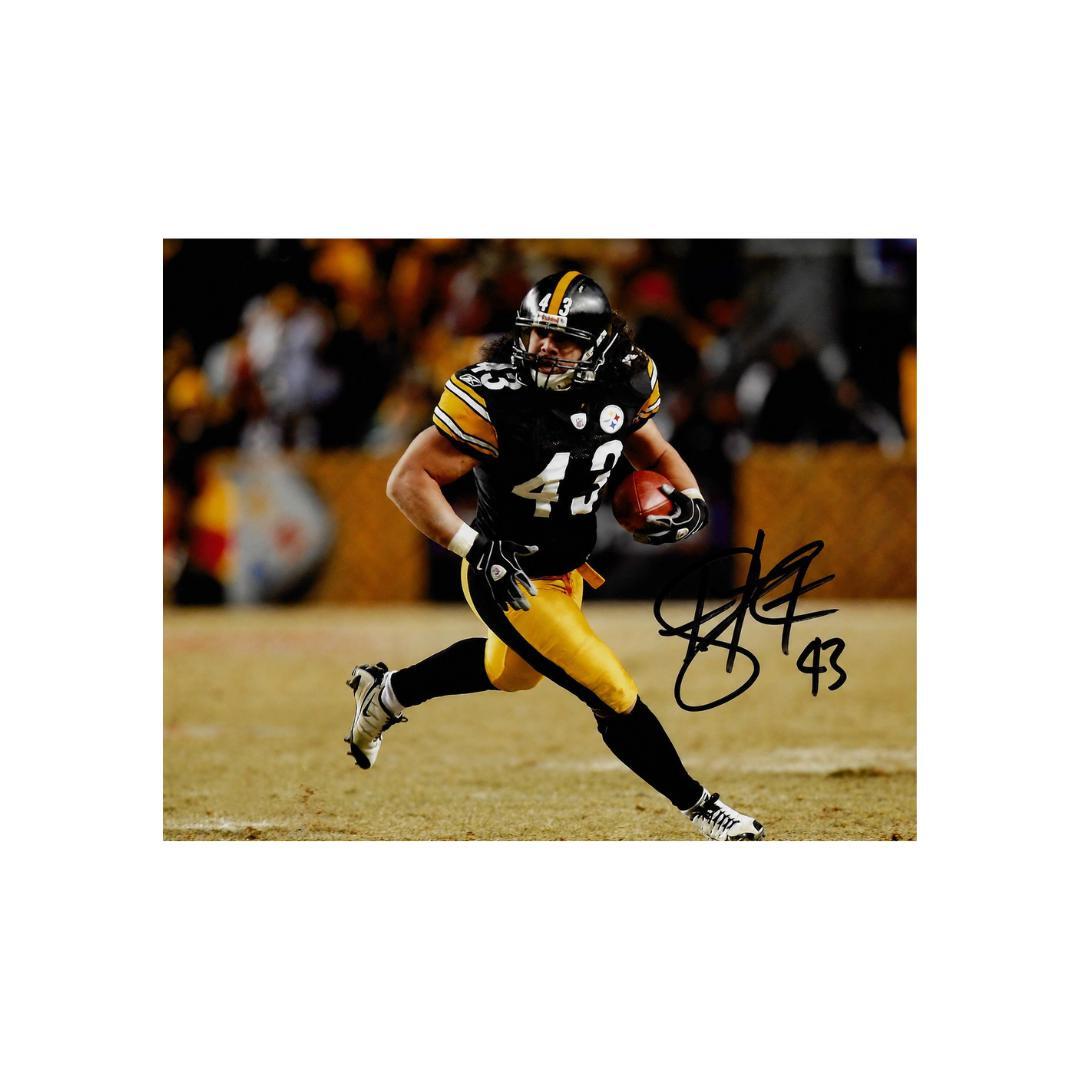 T.J. Watt Pittsburgh Steelers Signed Photo Print Autograph Wall Art