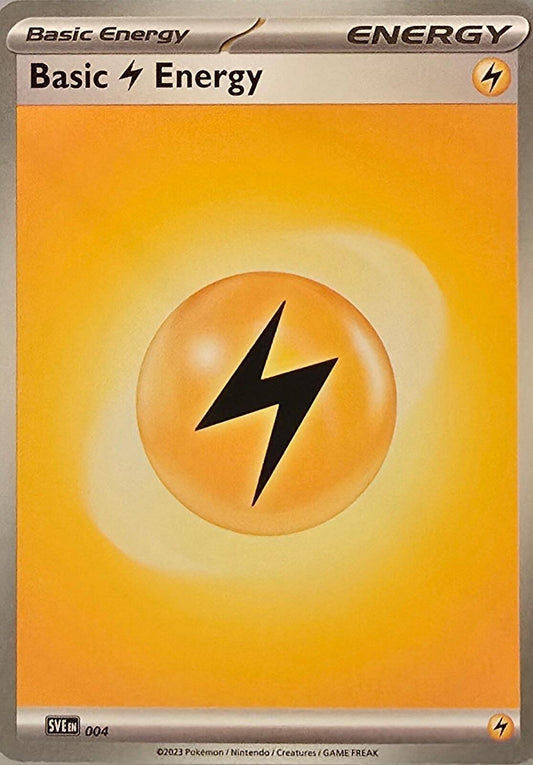 Basic Energy Pokémon card