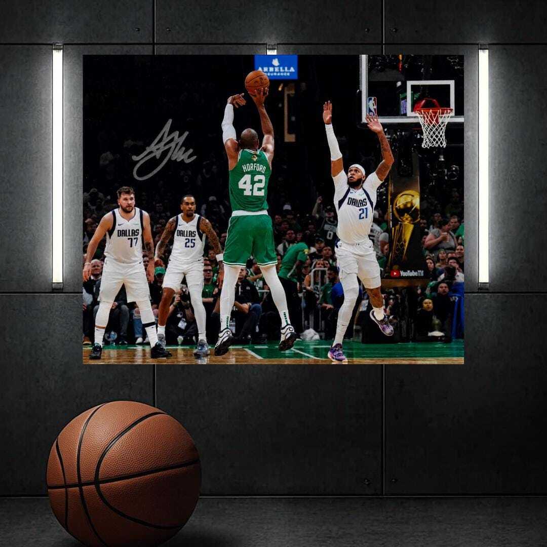 Al Horford Boston Celtics Signed Photo Print Autograph Wall Art