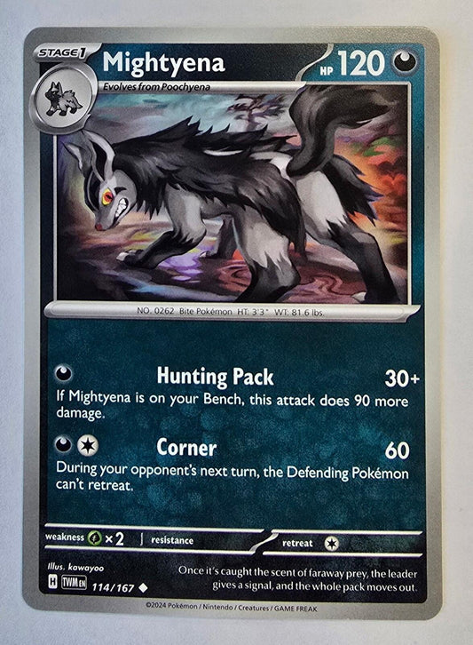 Mightyena #114/167