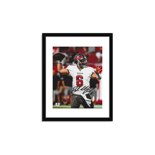 Baker Mayfield Tampa Bay Buccaneers Autographed 8x10 Photo Art Print - Fan Freaks