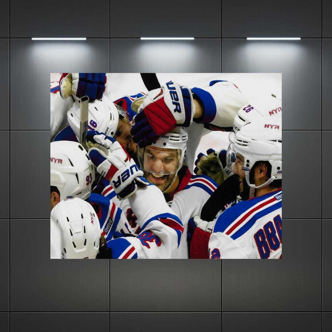 Dan Boyle New York Rangers SSigned Photo Reprint – 8x10 Art Print