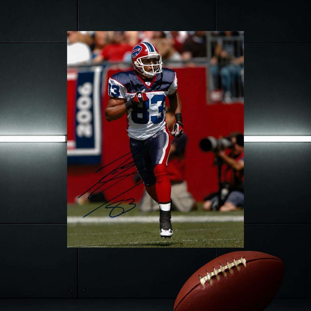 Lee Evans Buffalo Bills Signed Photo Print Autograph Wall Art #2