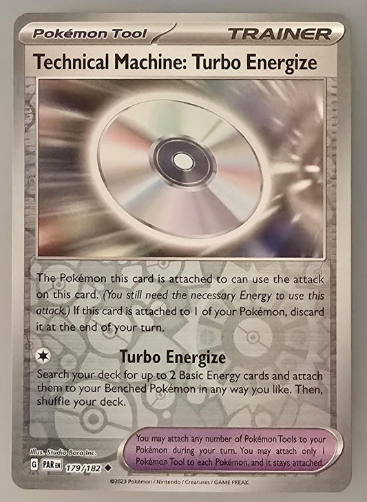 Technical Machine: Turbo Energize