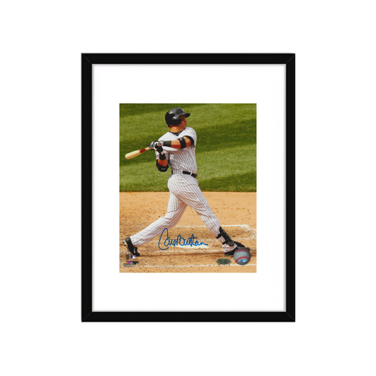 AUTOGRAPHED CARLOS BELTRAN 8X10 PHOTO NEW YORK YANKEES ART PRINT
