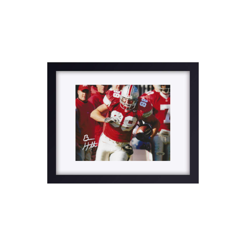 AUTOGRAPHED BEN HARTSOCK 8X10 PHOTO OHIO STATE ART PRINT - Fan Freaks
