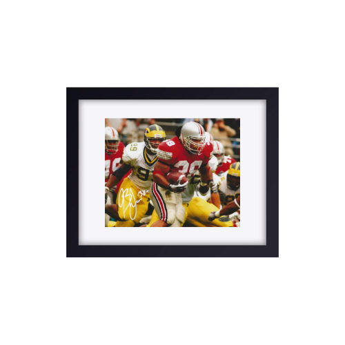 BRANDEN JOE AUTOGRAPHED 8X10 PHOTO ART PRINT OHIO STATE - Fan Freaks