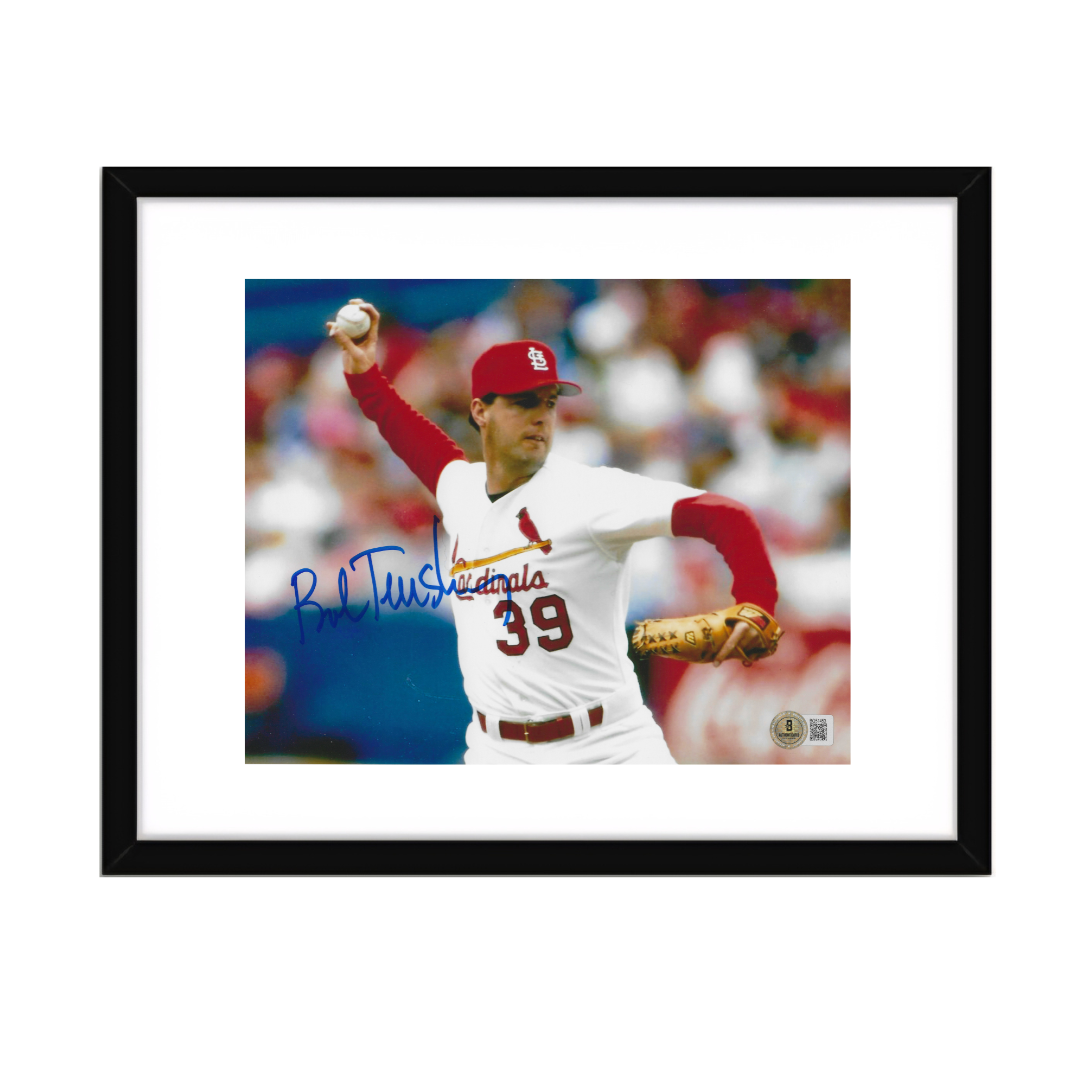 Bob Tewksbury St. Louis Cardinals Autographed 8x10 Photo Art Print